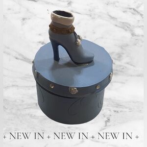 LAST CHANCE 🔥 Boot Trinket Box #7865